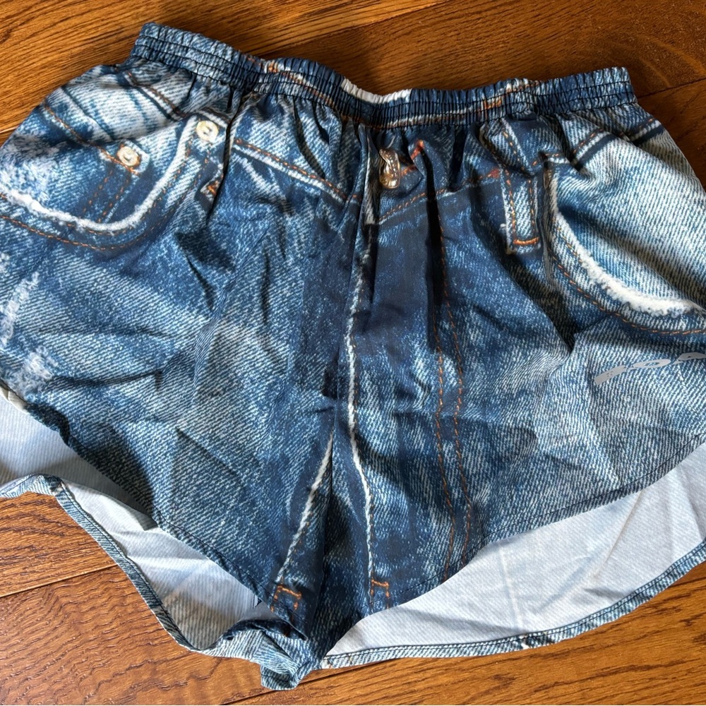 Running split shorts - jorts design